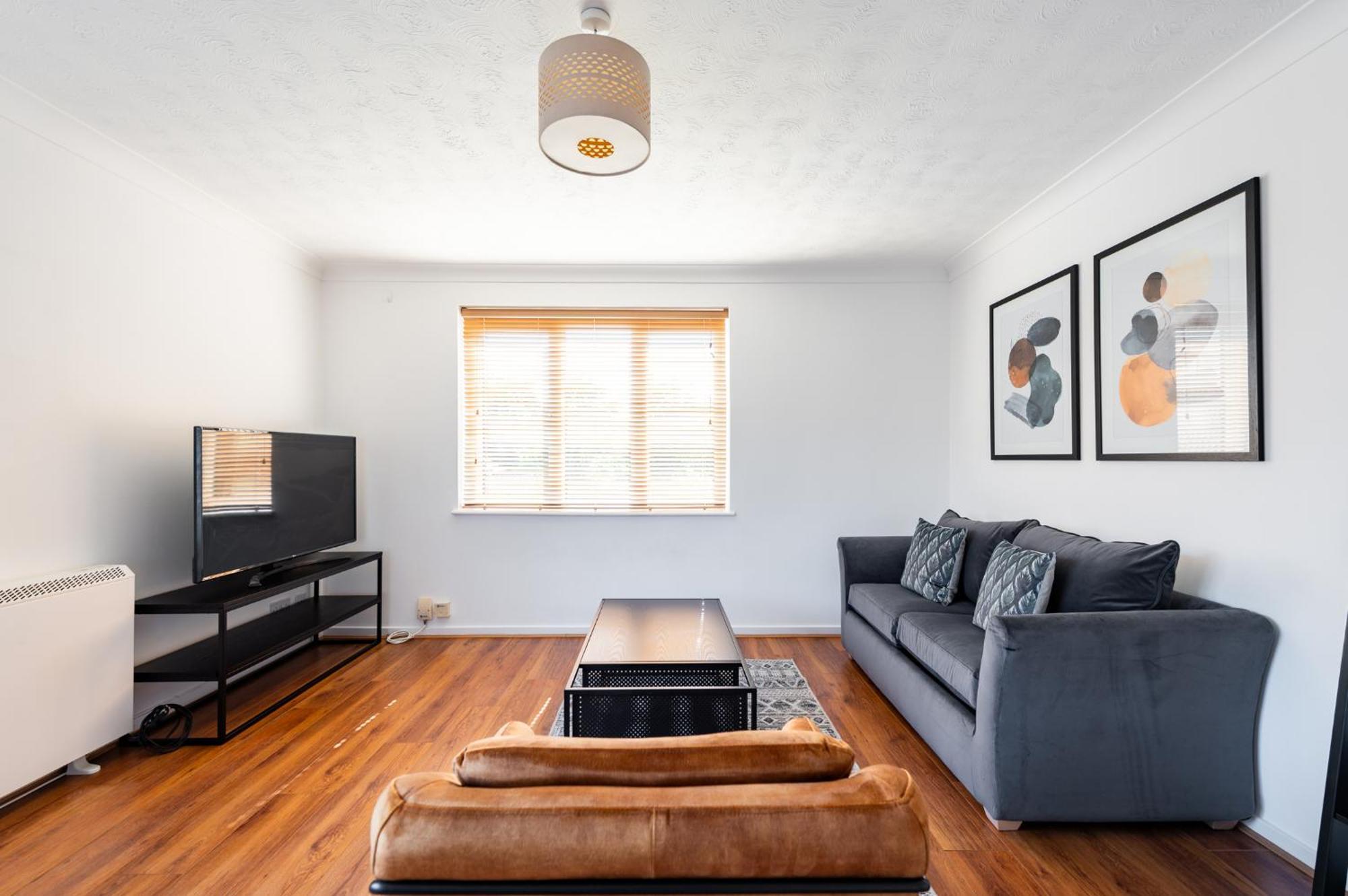 Appartamento Capital Modern Two Bedroom In Wimbledon Londra